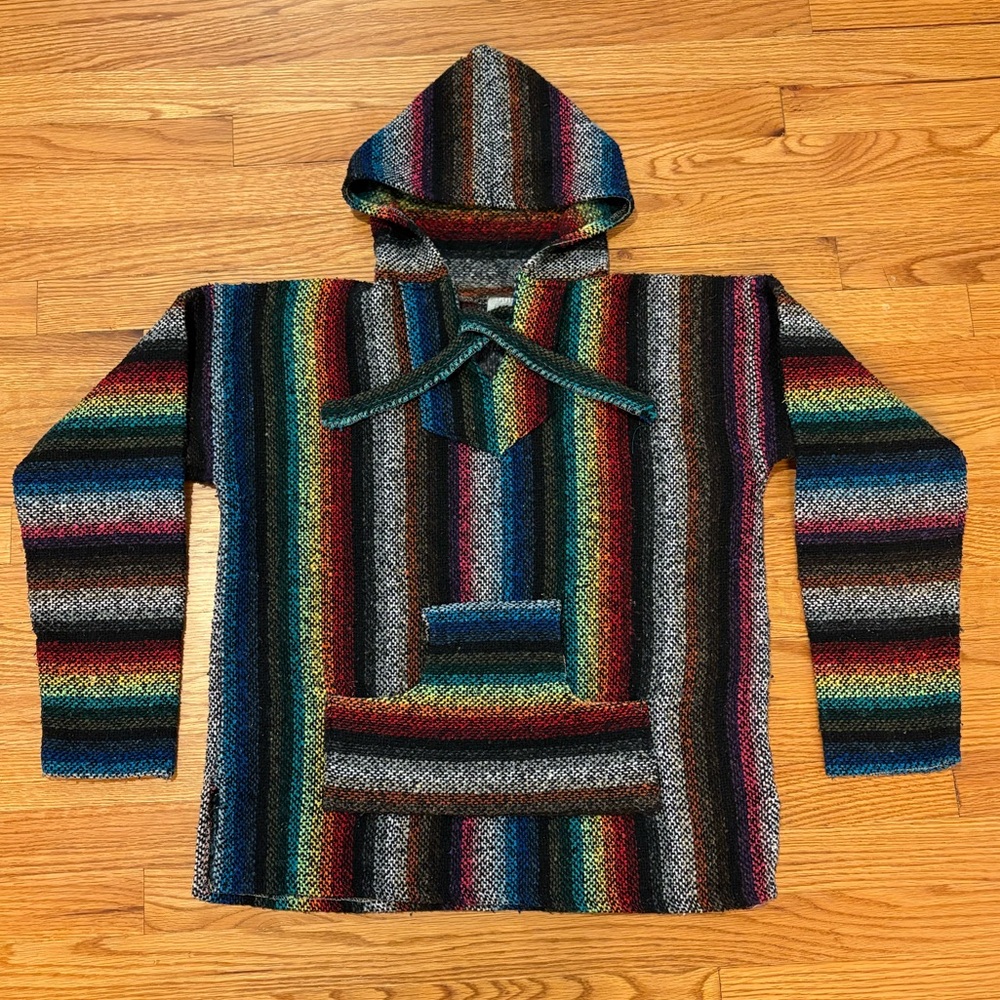 Mexican Pancho hoodie